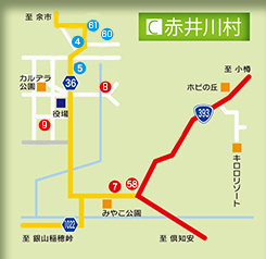 赤井川村