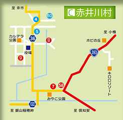 赤井川村